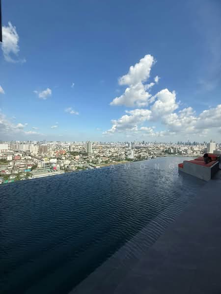 Origin Play Bangkhunnon Triple Station, Bangkok, Bang Khun Non, Bangkok Noi, Bangkok, 2 Bedrooms, 41 sqm, Condo For Rent, by Jakarin Houpramong, 500440458 - DDproperty.com