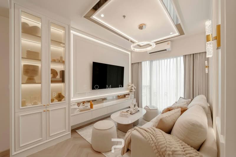 Life Ratchadapisek, Bangkok, 279 Ratchadapisaek Road, Huai Khwang, Bangkok, 2 Bedrooms, 57 sqm, Condo For Rent, by Sompob Buaparungsri, 500440461 - DDproperty.com