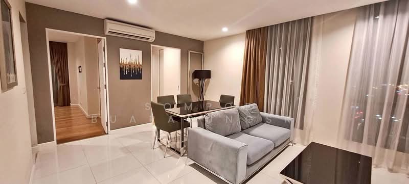 UP Ekamai, Bangkok, Soi Sukhumvit 63, Khlong Tan Nua, Watthana, Bangkok, 2 Bedrooms, 59 sqm, Condo For Rent, by Sompob Buaparungsri, 500440463 - DDproperty.com