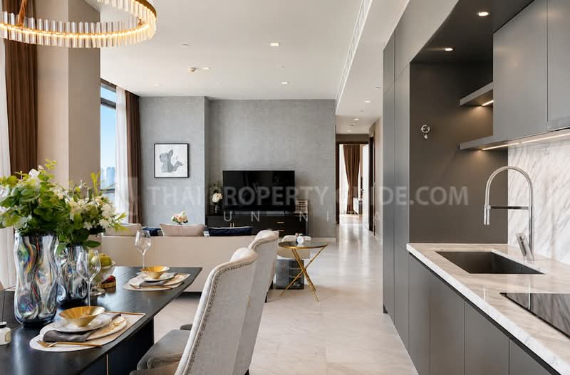 The Monument Thonglor, Bangkok, 998 Thonglor Road, Khlong Tan Nua, Watthana, Bangkok, 2 Bedrooms, 125 sqm, Condo For Rent, by Khun Nita, 500440466 - DDproperty.com