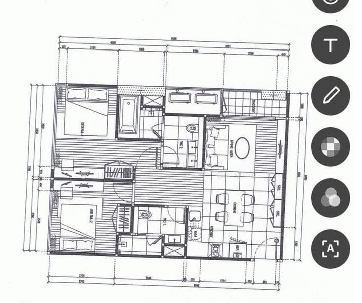 H Sukhumvit 43, Bangkok, 28 Sukhumvit 34 Road, Khlong Tan Nua, Watthana, Bangkok, 2 Bedrooms, 65 sqm, Condo For Rent, by Sompob Buaparungsri, 500440473 - DDproperty.com