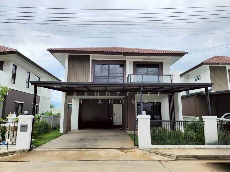 A house for rent near Lanna International School, Rental Price: 35,000 THB / month No.14H1113, Chiang Mai, San Phak Wan, Hang Dong, Chiang Mai, 4 Bedrooms, 160 sqm, Single Detached House For Rent, by Baandeedee Chiangmai, 500440477 - DDproperty.com