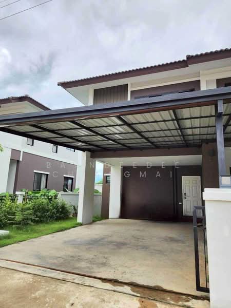 บ้านให้เช่า – ใกล้โรงเรียนนานาชาติลานนา-หางดง เพียง 5 นาที ค่าเช่า 35,000 บาท / เดือน No.14H1113, เชียงใหม่, สันผักหวาน, หางดง, เชียงใหม่, 160 ตร.ม., บ้านเดี่ยว ให้เช่า, โดย Baandeedee Chiangmai, 500440477 - DDproperty.com