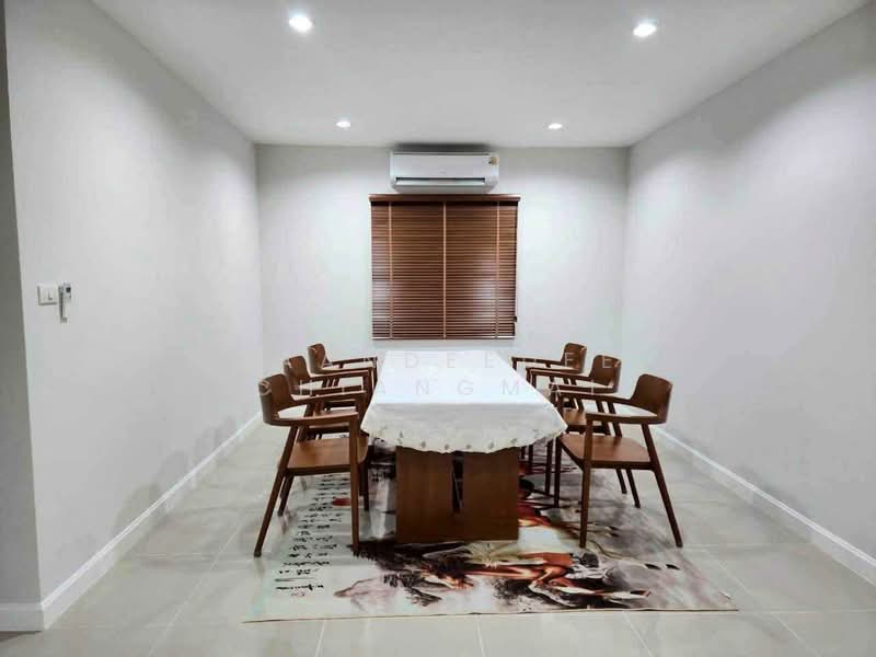 A house for rent near Lanna International School, Rental Price: 35,000 THB / month No.14H1113, Chiang Mai, San Phak Wan, Hang Dong, Chiang Mai, 4 Bedrooms, 160 sqm, Single Detached House For Rent, by Baandeedee Chiangmai, 500440477 - DDproperty.com