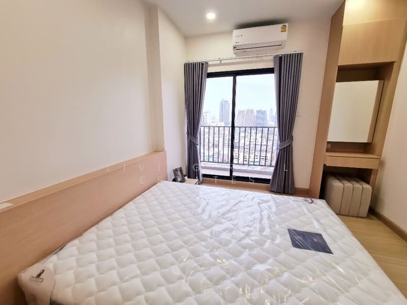 Supalai Loft Prajadhipok-Wongwian Yai : ศุภาลัย ลอฟท์ ประชาธิปก-วงเวียนใหญ่, กรุงเทพ, ถนนประชาธิปก, สมเด็จเจ้าพระยา, คลองสาน, กรุงเทพ, 67 ตร.ม., คอนโด ให้เช่า, โดย Living Real Estates, 500440478 - DDproperty.com