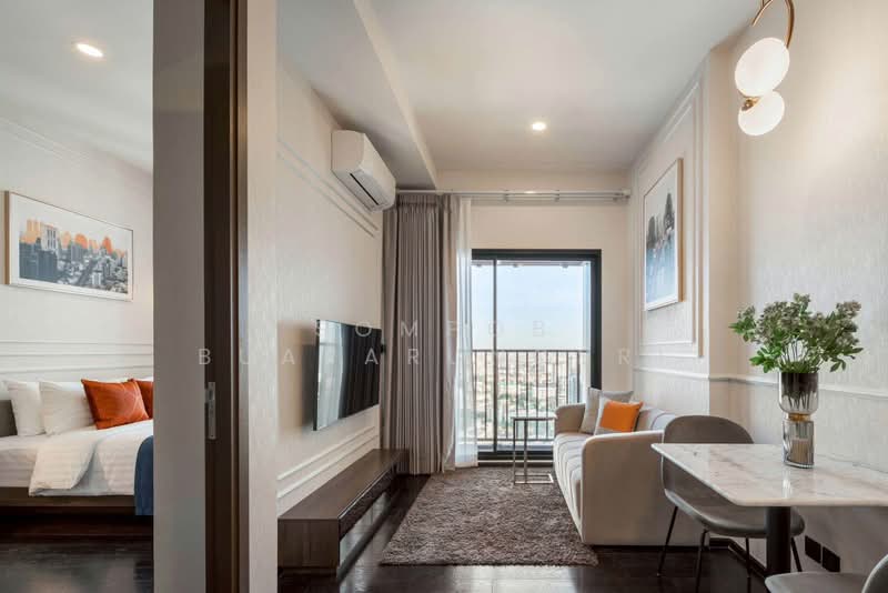 Park Origin Thonglor, Bangkok, Soi Thonglor 10, Sukhumvit Road, Khlong Tan Nua, Watthana, Bangkok, 1 Bedroom, 32 sqm, Condo For Rent, by Sompob Buaparungsri, 500440483 - DDproperty.com