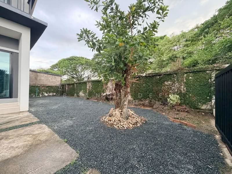 Townhome for rent near Kad Pakwan Market, Chiang Mai Rental Price: 14,000 THB / month No.14H1114, Chiang Mai, San Phak Wan, Hang Dong, Chiang Mai, 2 Bedrooms, 110 sqm, Townhouse For Rent, by Baandeedee Chiangmai, 500440485 - DDproperty.com