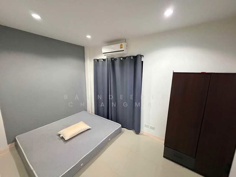 Townhome for rent near Kad Pakwan Market, Chiang Mai Rental Price: 14,000 THB / month No.14H1114, Chiang Mai, San Phak Wan, Hang Dong, Chiang Mai, 2 Bedrooms, 110 sqm, Townhouse For Rent, by Baandeedee Chiangmai, 500440485 - DDproperty.com