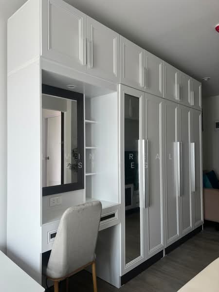 Regent Home Wutthakat : รีเจ้นท์โฮม วุฒากาศ, กรุงเทพ, ถ.วุฒากาศ, ตลาดพลู, ธนบุรี, กรุงเทพ, 26 ตร.ม., คอนโด ให้เช่า, โดย Living Real Estates, 500440489 - DDproperty.com