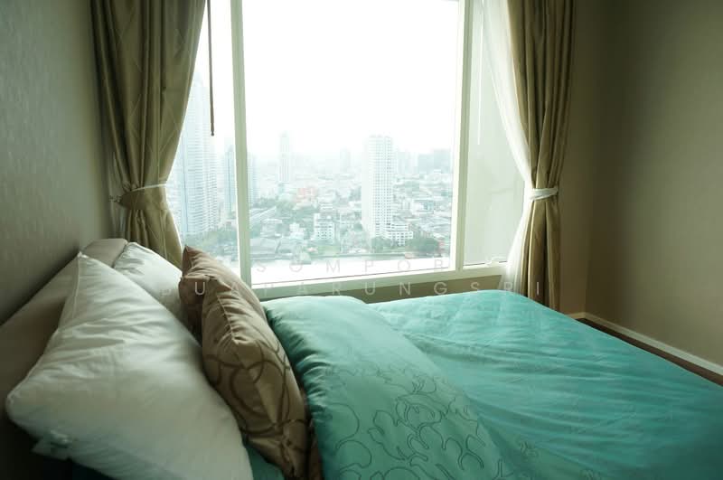 Menam Residences : แม่น้ำ เรสซิเดนท์, กรุงเทพ, 2088 ถนนเจริญกรุง, วัดพระยาไกร, บางคอแหลม, กรุงเทพ, 99 ตร.ม., คอนโด ให้เช่า, โดย Sompob Buaparungsri, 500440492 - DDproperty.com