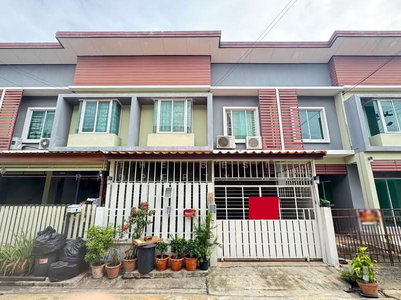 Buathong Thani Phase 15 : บัวทองธานี เฟส 15, นนทบุรี, ตำบลบางบัวทอง อำเภอบางบัวทอง จังหวัดนนทบุรี, บางบัวทอง, บางบัวทอง, นนทบุรี, 100 ตร.ม., ทาวน์เฮ้าส์ ขาย, โดย The Best Property แอร์, 500440495 - DDproperty.com