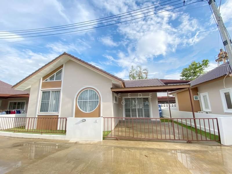 A house for rent near 89 Plaza, Chiang Mai Rental Price: 15,000 THB / month Property ID: No.15H750, Chiang Mai, Nong Phung, Saraphi, Chiang Mai, 3 Bedrooms, 150 sqm, Single Detached House For Rent, by Baandeedee Chiangmai, 500440506 - DDproperty.com