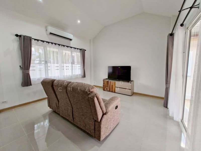 A house for rent near 89 Plaza, Chiang Mai Rental Price: 15,000 THB / month Property ID: No.15H750, Chiang Mai, Nong Phung, Saraphi, Chiang Mai, 3 Bedrooms, 150 sqm, Single Detached House For Rent, by Baandeedee Chiangmai, 500440506 - DDproperty.com