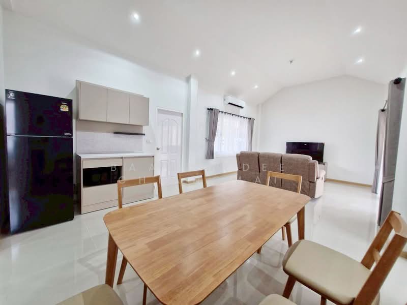 A house for rent near 89 Plaza, Chiang Mai Rental Price: 15,000 THB / month Property ID: No.15H750, Chiang Mai, Nong Phung, Saraphi, Chiang Mai, 3 Bedrooms, 150 sqm, Single Detached House For Rent, by Baandeedee Chiangmai, 500440506 - DDproperty.com