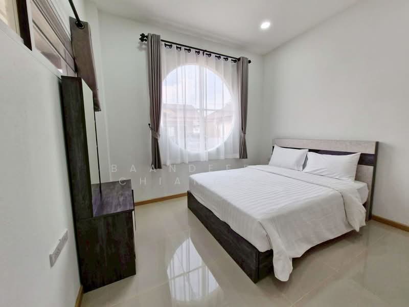 A house for rent near 89 Plaza, Chiang Mai Rental Price: 15,000 THB / month Property ID: No.15H750, Chiang Mai, Nong Phung, Saraphi, Chiang Mai, 3 Bedrooms, 150 sqm, Single Detached House For Rent, by Baandeedee Chiangmai, 500440506 - DDproperty.com