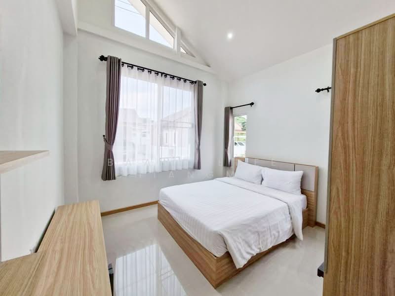 A house for rent near 89 Plaza, Chiang Mai Rental Price: 15,000 THB / month Property ID: No.15H750, Chiang Mai, Nong Phung, Saraphi, Chiang Mai, 3 Bedrooms, 150 sqm, Single Detached House For Rent, by Baandeedee Chiangmai, 500440506 - DDproperty.com