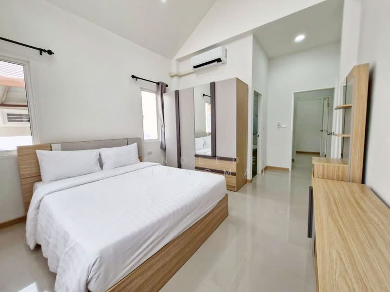บ้านให้เช่า – ใกล้ 89 พลาซ่า เพียง 10 นาที ค่าเช่า 15,000 บาท / เดือน รหัสทรัพย์ : No.15H750, เชียงใหม่, หนองผึ้ง, สารภี, เชียงใหม่, 150 ตร.ม., บ้านเดี่ยว ให้เช่า, โดย Baandeedee Chiangmai, 500440506 - DDproperty.com
