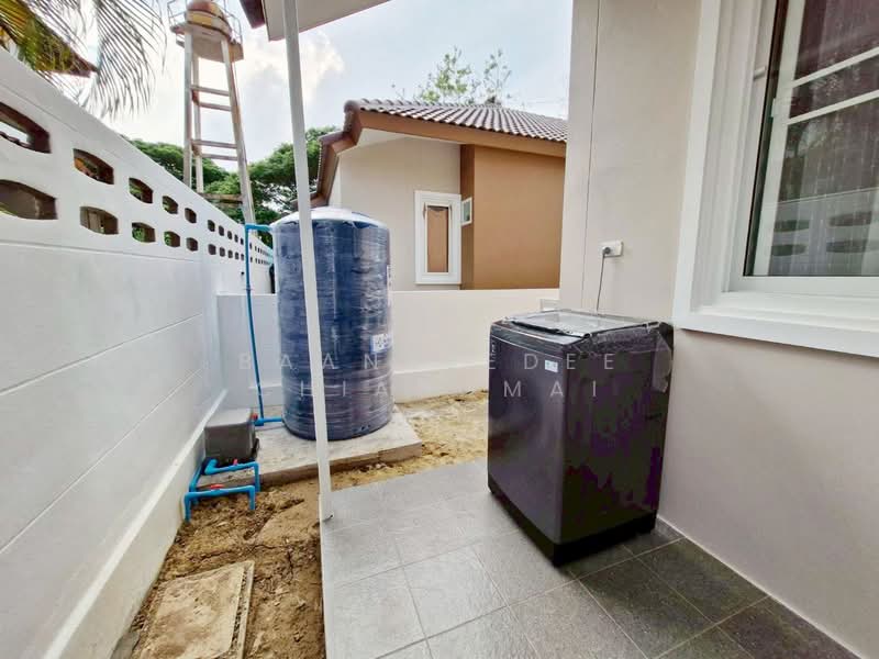 A house for rent near 89 Plaza, Chiang Mai Rental Price: 15,000 THB / month Property ID: No.15H750, Chiang Mai, Nong Phung, Saraphi, Chiang Mai, 3 Bedrooms, 150 sqm, Single Detached House For Rent, by Baandeedee Chiangmai, 500440506 - DDproperty.com