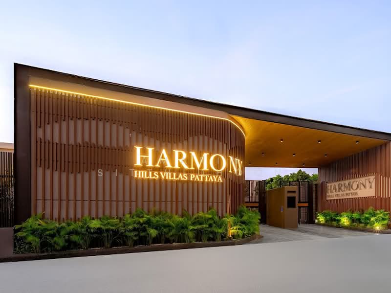 Harmony Hills Villas Pattaya : ฮาร์โมนี ฮิลส์ วิลล่า พัทยา, ชลบุรี, บางละมุง, ชลบุรี, 670 ตร.ม., วิลล่า ขาย, โดย Amarin Sitthidhoon, 500440511 - DDproperty.com