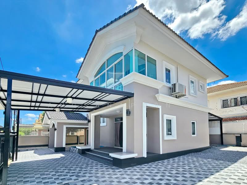 Passorn 12 Rangsit Klong 3, Pathum Thani, Yothathikan Khu Khot-Klong Luang Road, Khlong Sam, Khlong Luang, Pathum Thani, 4 Bedrooms, 150 sqm, Single Detached House For Sale, by Angsanaporn D, 500440512 - DDproperty.com