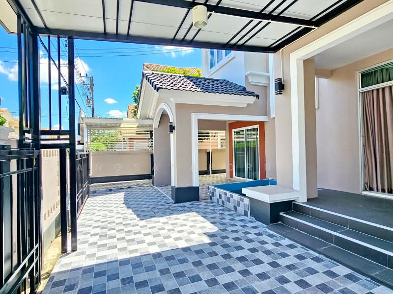Passorn 12 Rangsit Klong 3, Pathum Thani, Yothathikan Khu Khot-Klong Luang Road, Khlong Sam, Khlong Luang, Pathum Thani, 4 Bedrooms, 150 sqm, Single Detached House For Sale, by Angsanaporn D, 500440512 - DDproperty.com