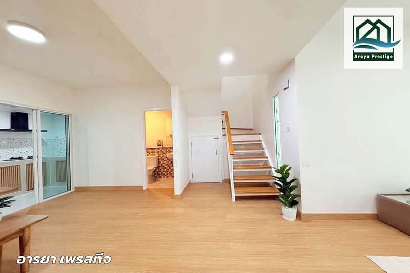 The Colors Leisure Bangna Km.10, Samut Prakan, Soi Mahachai Yak 2, Bangphli Yai, Bang Plee, Samut Prakan, 3 Bedrooms, 120 sqm, Townhouse For Sale, by วิสุทธินี เฉลิมสินสุวรรณ, 500440522 - DDproperty.com