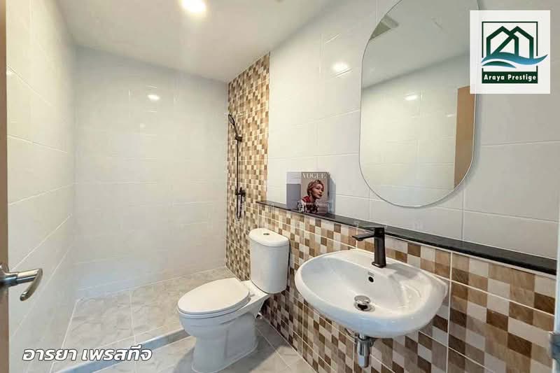 The Colors Leisure Bangna Km.10, Samut Prakan, Soi Mahachai Yak 2, Bangphli Yai, Bang Plee, Samut Prakan, 3 Bedrooms, 120 sqm, Townhouse For Sale, by วิสุทธินี เฉลิมสินสุวรรณ, 500440522 - DDproperty.com