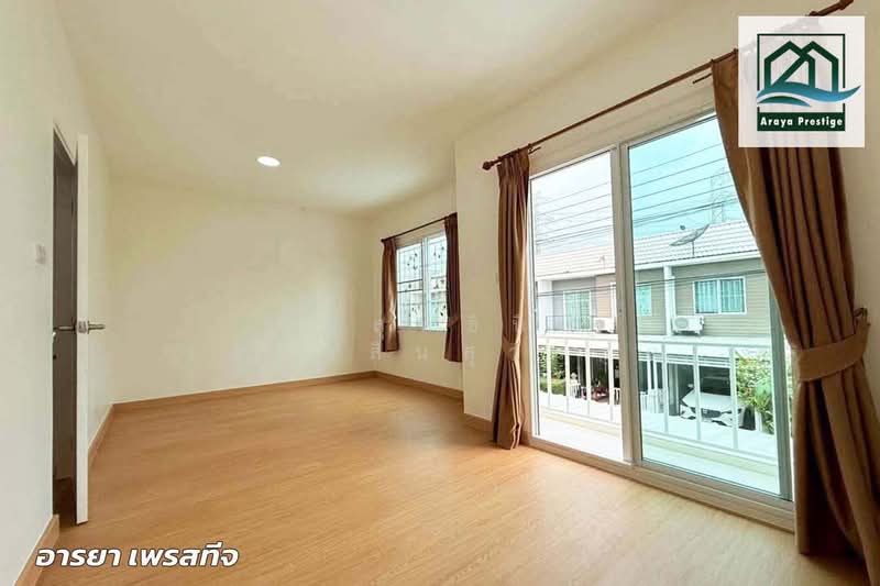 The Colors Leisure Bangna Km.10, Samut Prakan, Soi Mahachai Yak 2, Bangphli Yai, Bang Plee, Samut Prakan, 3 Bedrooms, 120 sqm, Townhouse For Sale, by วิสุทธินี เฉลิมสินสุวรรณ, 500440522 - DDproperty.com