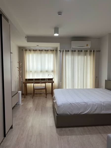 IDEO Sathorn-Wongwian Yai, Bangkok, 219 Soi Krung Thonburi 1, Khlong Ton Sai, Khlong San, Bangkok, Studio, 27 sqm, Condo For Rent, by Living Real Estates, 500440524 - DDproperty.com