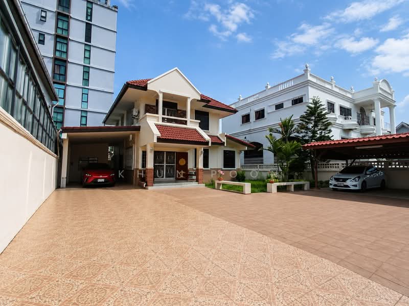 For Rent: Newly Renovated Detached House Near BTS Bearing | Parking for 6+ Cars (SPSSR319), Samut Prakan, สุขุมวิท 107, Samrong Nua, Muang Samut Prakarn, Samut Prakan, 3 Bedrooms, 200 sqm, Single Detached House For Rent, by Khun Poon, 500440527 - DDproperty.com