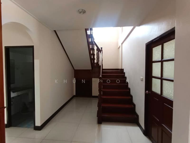 For Rent: Newly Renovated Detached House Near BTS Bearing | Parking for 6+ Cars (SPSSR319), Samut Prakan, สุขุมวิท 107, Samrong Nua, Muang Samut Prakarn, Samut Prakan, 3 Bedrooms, 200 sqm, Single Detached House For Rent, by Khun Poon, 500440527 - DDproperty.com