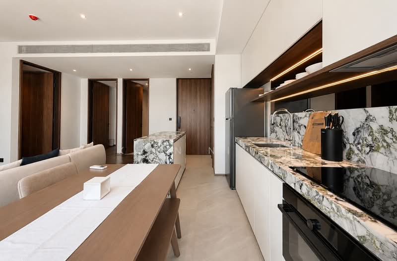 ROMM Convent, Bangkok, 42 Convent Road, Silom, Bang Rak, Bangkok, 2 Bedrooms, 85 sqm, Condo For Rent, by Khun Nita, 500440532 - DDproperty.com