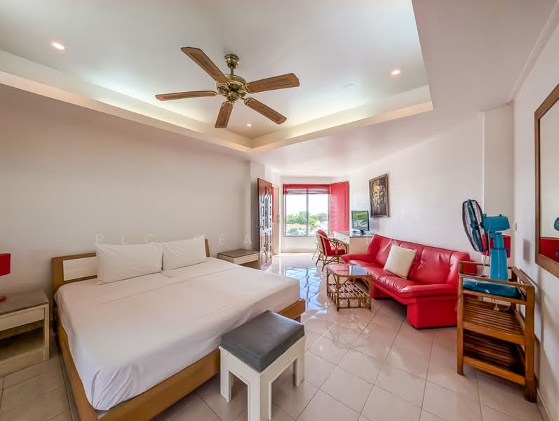 Somphong Condotel, ชลบุรี, ซอย นาจอมเทียน 24, นาจอมเทียน, สัตหีบ, ชลบุรี, 39 ตร.ม., คอนโด ขาย, โดย PLC Real Estate, 500440534 - DDproperty.com