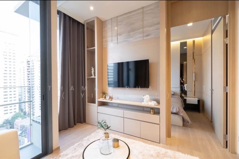 The Esse Asoke, Bangkok, 333 Soi Sukhumvit 21, Sukhumvit Road, Khlongtoei Nua, Watthana, Bangkok, 1 Bedroom, 37 sqm, Condo For Rent, by Juthamas Ruangrit ( YingMild), 500440537 - DDproperty.com