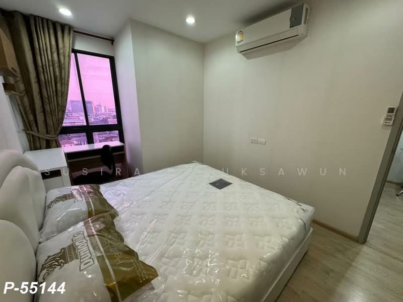 IDEO Sathorn Tha Phra, Bangkok, 221 Ratchaphruek Road, Bukkalo, Thon Buri, Bangkok, 1 Bedroom, 30 sqm, Condo For Rent, by Susira Preuksawun, 500440550 - DDproperty.com