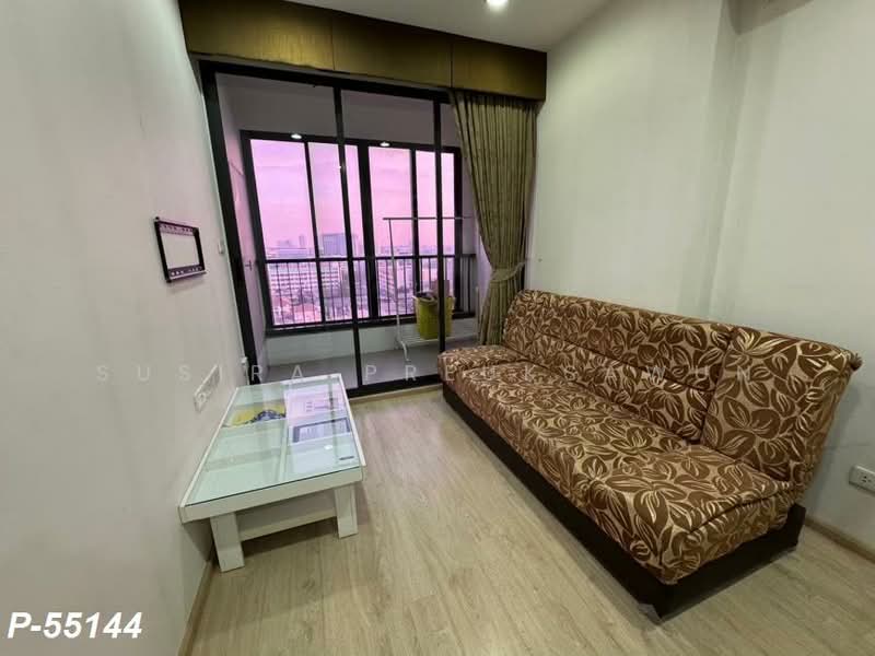 IDEO Sathorn Tha Phra, Bangkok, 221 Ratchaphruek Road, Bukkalo, Thon Buri, Bangkok, 1 Bedroom, 30 sqm, Condo For Rent, by Susira Preuksawun, 500440550 - DDproperty.com