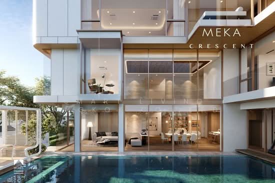 MEKA Crescent Sathorn-Charoenrat : เมฆา เครสเซนต์ สาทร-ถนนจันทน์, กรุงเทพ