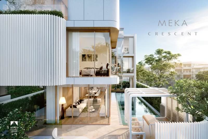 MEKA Crescent Sathorn-Charoenrat, Bangkok, Thung Wat Don, Sathon, Bangkok, 4 Bedrooms, 800 sqm, Single Detached House For Sale, by Smart Living Bangkok Co.,Ltd., 500440551 - DDproperty.com