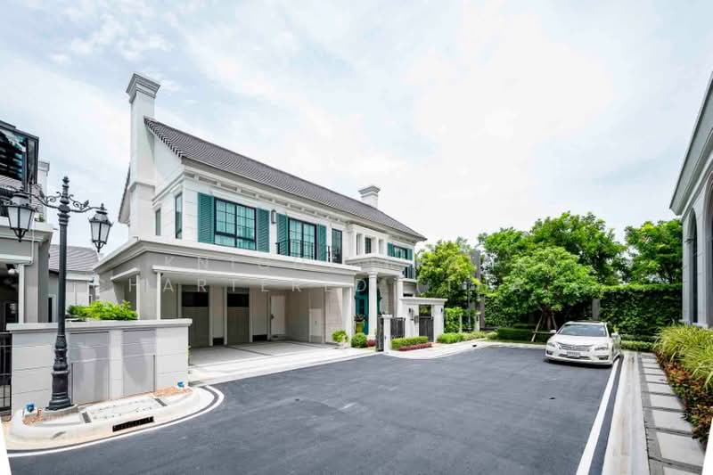 Narinsiri Krungthep Kreetha, Bangkok, Saphan Sung, Bangkok, 4 Bedrooms, 330 sqm, Single Detached House For Rent, by Knight Frank Chartered (Thailand) Co.,Ltd, 500440558 - DDproperty.com