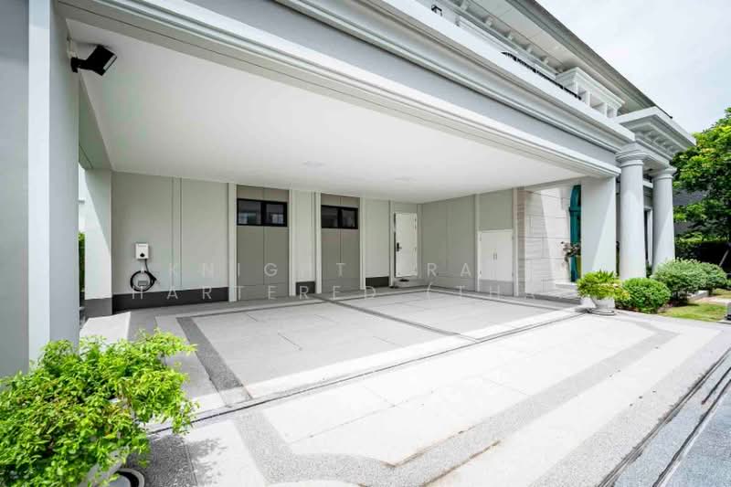 Narinsiri Krungthep Kreetha, Bangkok, Saphan Sung, Bangkok, 4 Bedrooms, 330 sqm, Single Detached House For Rent, by Knight Frank Chartered (Thailand) Co.,Ltd, 500440558 - DDproperty.com