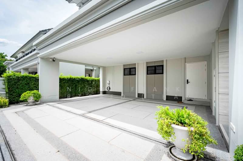Narinsiri Krungthep Kreetha, Bangkok, Saphan Sung, Bangkok, 4 Bedrooms, 330 sqm, Single Detached House For Rent, by Knight Frank Chartered (Thailand) Co.,Ltd, 500440558 - DDproperty.com