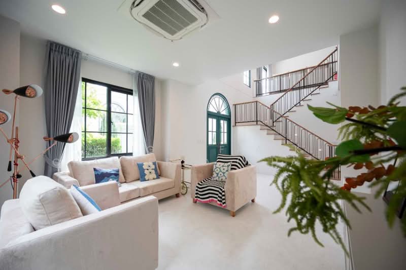 Narinsiri Krungthep Kreetha, Bangkok, Saphan Sung, Bangkok, 4 Bedrooms, 330 sqm, Single Detached House For Rent, by Knight Frank Chartered (Thailand) Co.,Ltd, 500440558 - DDproperty.com