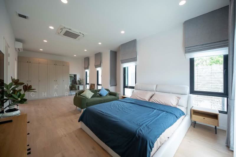 Narinsiri Krungthep Kreetha, Bangkok, Saphan Sung, Bangkok, 4 Bedrooms, 330 sqm, Single Detached House For Rent, by Knight Frank Chartered (Thailand) Co.,Ltd, 500440558 - DDproperty.com