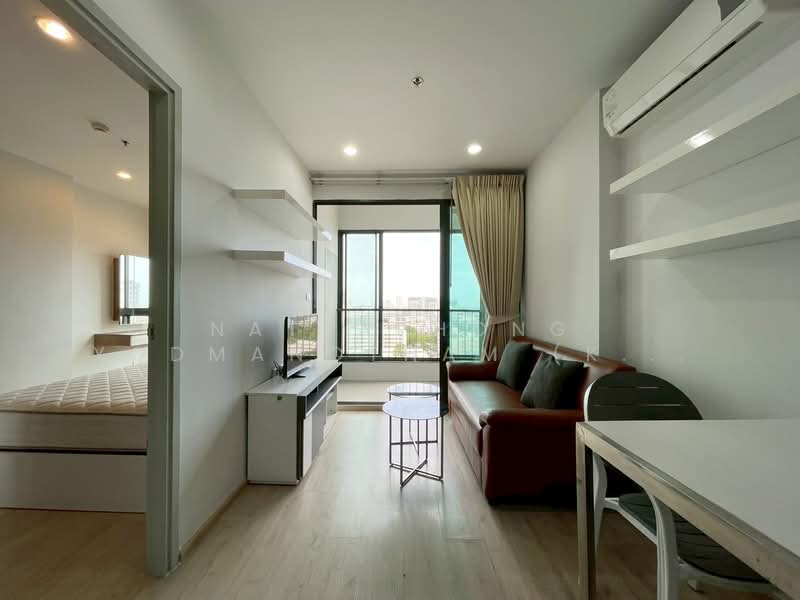IDEO Sathorn Tha Phra, Bangkok, 221 Ratchaphruek Road, Bukkalo, Thon Buri, Bangkok, 1 Bedroom, 32 sqm, Condo For Rent, by NATTAPHONG Yodmanotham (K. Book), 500440560 - DDproperty.com