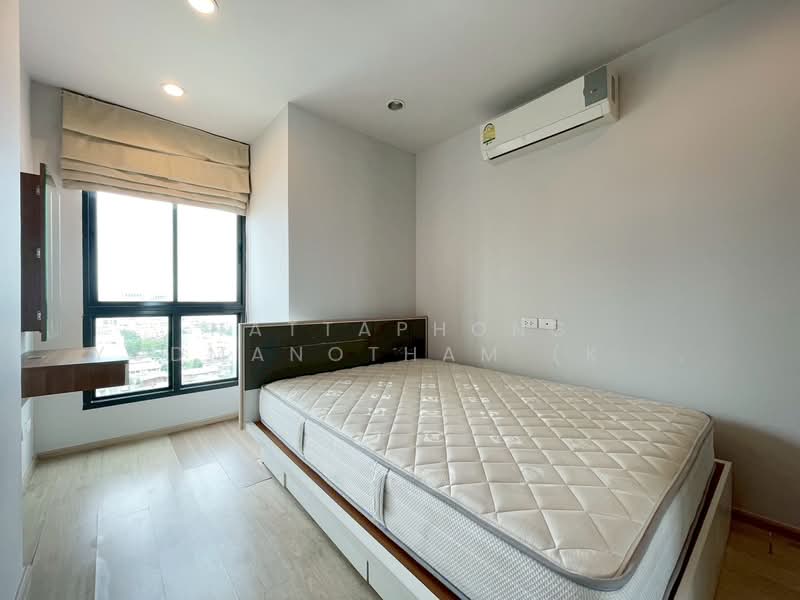 IDEO Sathorn Tha Phra, Bangkok, 221 Ratchaphruek Road, Bukkalo, Thon Buri, Bangkok, 1 Bedroom, 32 sqm, Condo For Rent, by NATTAPHONG Yodmanotham (K. Book), 500440560 - DDproperty.com