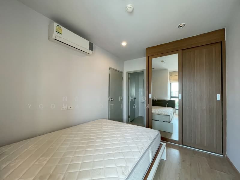 IDEO Sathorn Tha Phra, Bangkok, 221 Ratchaphruek Road, Bukkalo, Thon Buri, Bangkok, 1 Bedroom, 32 sqm, Condo For Rent, by NATTAPHONG Yodmanotham (K. Book), 500440560 - DDproperty.com