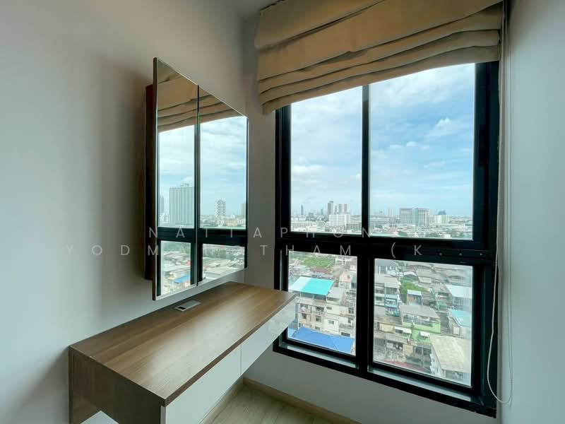 IDEO Sathorn Tha Phra, Bangkok, 221 Ratchaphruek Road, Bukkalo, Thon Buri, Bangkok, 1 Bedroom, 32 sqm, Condo For Rent, by NATTAPHONG Yodmanotham (K. Book), 500440560 - DDproperty.com