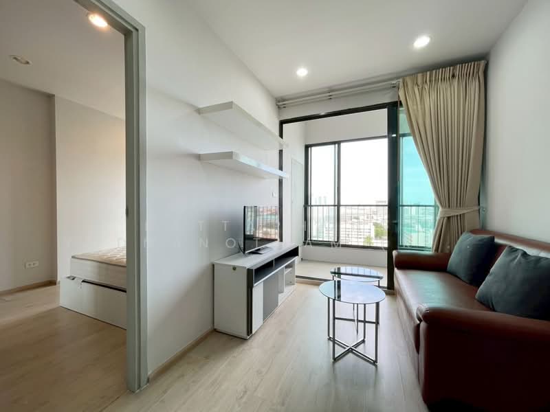 IDEO Sathorn Tha Phra, Bangkok, 221 Ratchaphruek Road, Bukkalo, Thon Buri, Bangkok, 1 Bedroom, 32 sqm, Condo For Rent, by NATTAPHONG Yodmanotham (K. Book), 500440560 - DDproperty.com