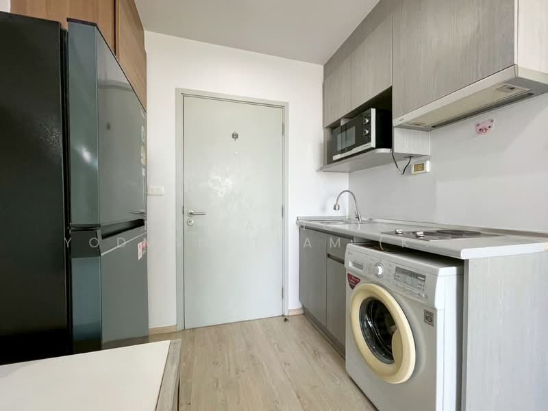 IDEO Sathorn Tha Phra, Bangkok, 221 Ratchaphruek Road, Bukkalo, Thon Buri, Bangkok, 1 Bedroom, 32 sqm, Condo For Rent, by NATTAPHONG Yodmanotham (K. Book), 500440560 - DDproperty.com