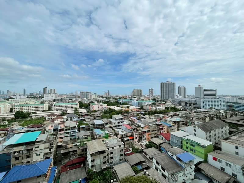 IDEO Sathorn Tha Phra : ไอดีโอ สาทร-ท่าพระ, กรุงเทพ, 221 ถนน ราชพฤกษ์ แขวงบุคคโล เขตธนบุรี กรุงเทพมหานคร 10600, บุคคโล, ธนบุรี, กรุงเทพ, 32 ตร.ม., คอนโด ให้เช่า, โดย NATTAPHONG Yodmanotham (K. Book), 500440560 - DDproperty.com